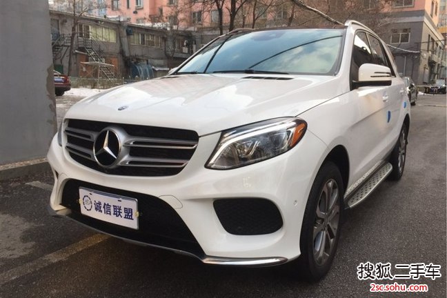 奔驰GLE级2016款350 d 4MATIC