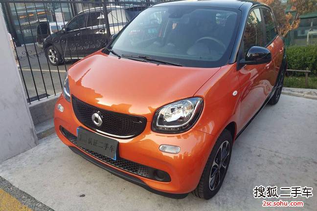 smartfortwo2016款1.0L 硬顶激情版