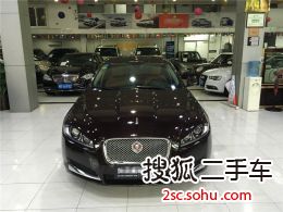 捷豹XF2015款2.0T 豪华版