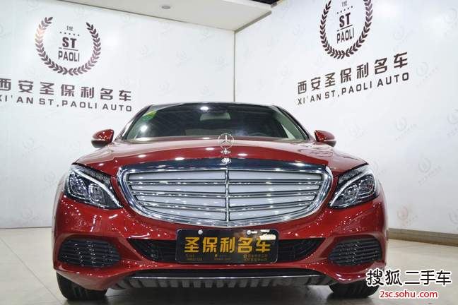 奔驰C级2015款C 200L 4MATIC