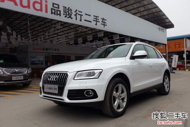 奥迪Q52013款40 TFSI 舒适型