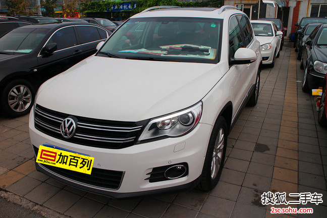 大众途观2010款2.0TSI 手自一体 旗舰导航版