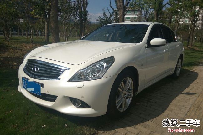 英菲尼迪G Sedan2010款2.5L 运动版