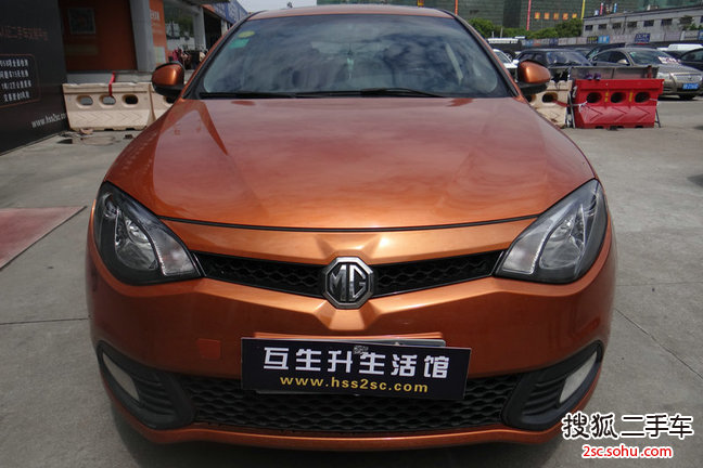 MG62012款1.8L 自动驾值版