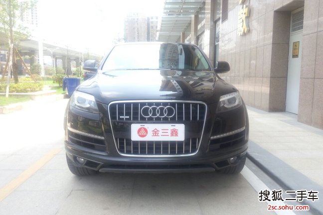 奥迪Q72011款3.0TFSI 技术型(L)