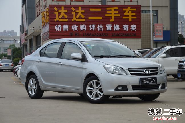 长城C30 2013款1.5L 手动舒适型