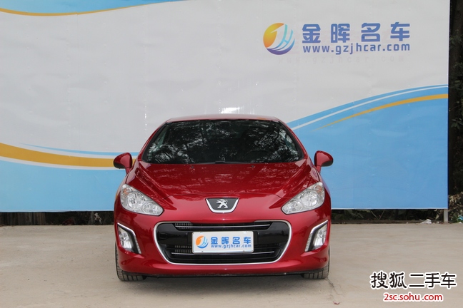 标致308CC2012款1.6T 手自一体 时尚型