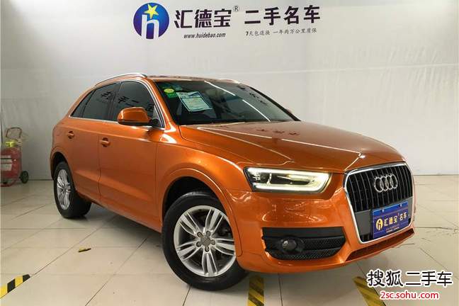 奥迪Q32013款35 TFSI 舒适型