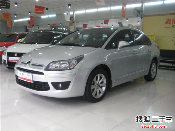 雪铁龙世嘉三厢2009款1.6L 手动 时尚型 