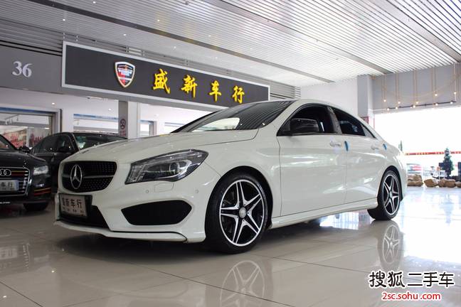 奔驰CLA级2014款CLA 260 4MATIC