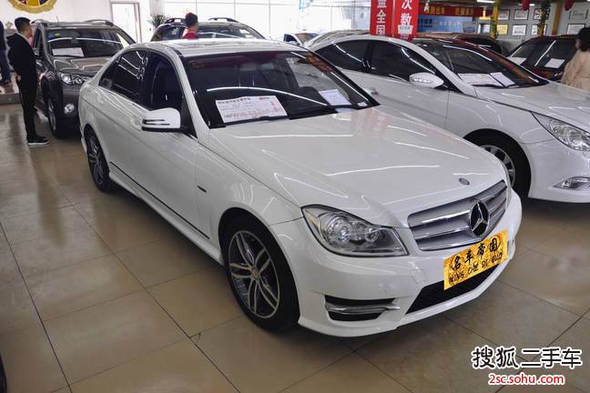 奔驰C级2013款C 260 优雅型Grand Edition