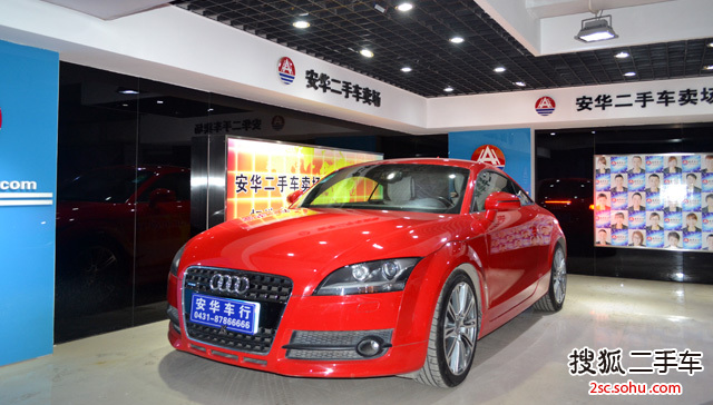 奥迪TT2008款3.2L quattro