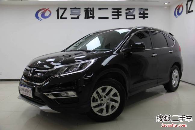 本田CR-V2015款2.4L  两驱豪华版