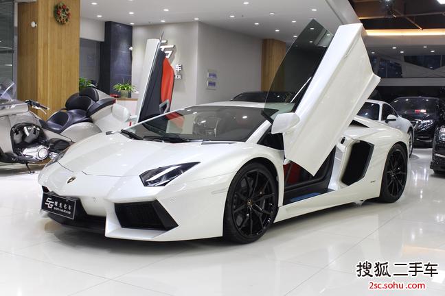 兰博基尼Aventador2012款LP700-4