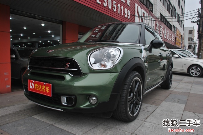 MINICOUNTRYMAN2015款1.6T COOPER S All 4 极致暗夜版