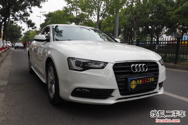 奥迪A5掀背2014款45 TFSI