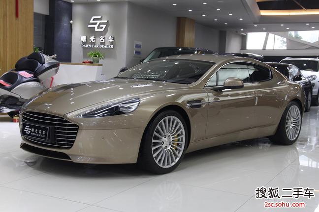 阿斯顿马丁Rapide2013款6.0L S