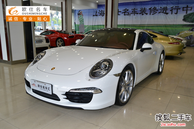 保时捷9112012款Carrera 3.4L