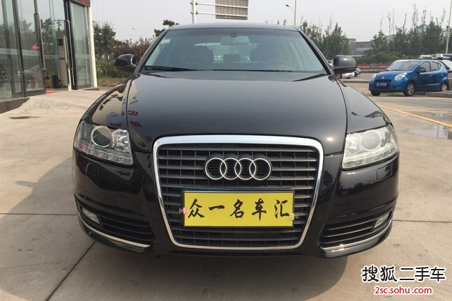 奥迪A6L2010款2.7TDI