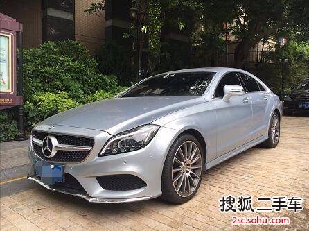 奔驰CLS级2016款逸彩版 CLS 400 4MATIC