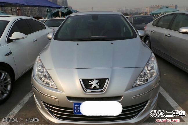 标致4082011款1.6L 自动 豪华版