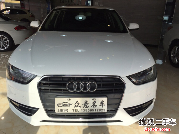 奥迪A4L2013款35 TFSI 自动舒适型