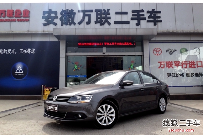 大众速腾2014款1.4TSI 自动豪华型