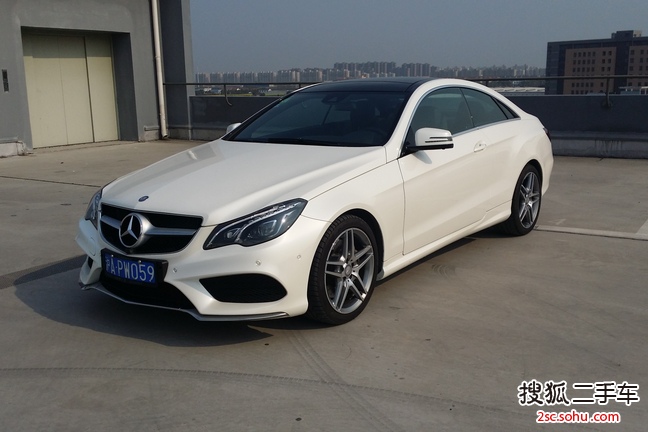 奔驰E级双门2014款E400 Coupe 