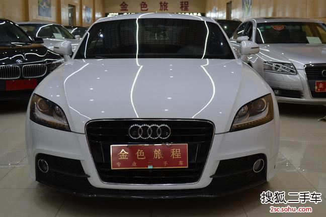 奥迪TT2013款TT Coupe 2.0TFSI