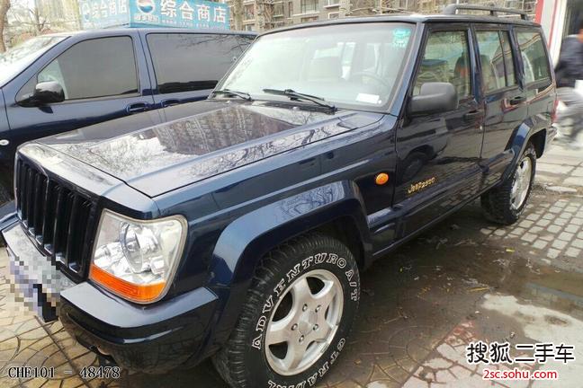 JeepJeep25002003款2.5 手动 四驱