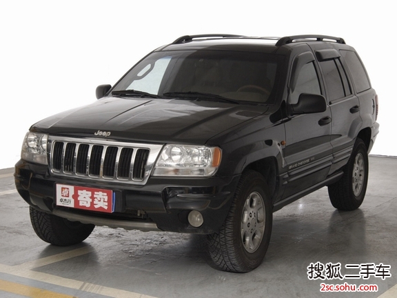 Jeep大切诺基2004款Jeep4000(CBU) 5门旅行车自动4速四驱