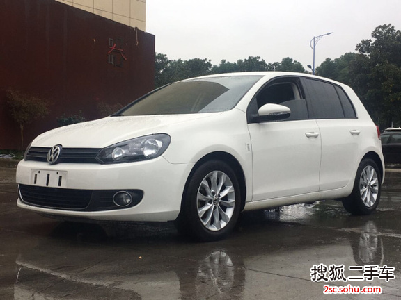 大众高尔夫2012款1.6L 手自一体 舒适型