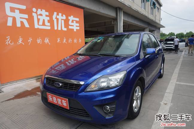 福特福克斯两厢2009款1.8L 手动舒适型