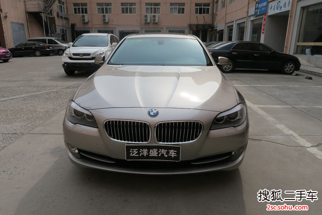 宝马5系2012款530Li 领先型