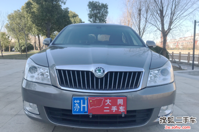 斯柯达明锐2012款1.6L 自动逸俊版