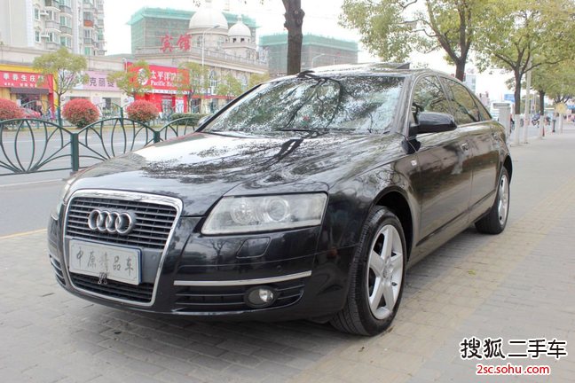 奥迪A6L2008款2.4 技术型