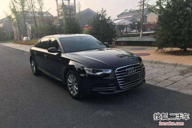 奥迪A6L2012款TFSI 舒适型(2.0T)