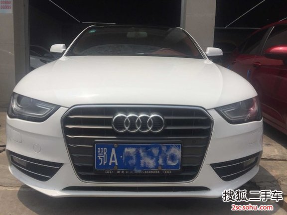 奥迪A4L2015款35 TFSI 百万纪念智领型