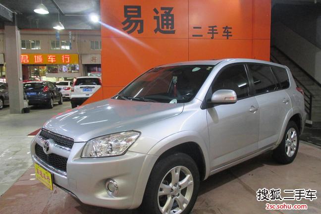 丰田RAV42011款2.0L 自动四驱版