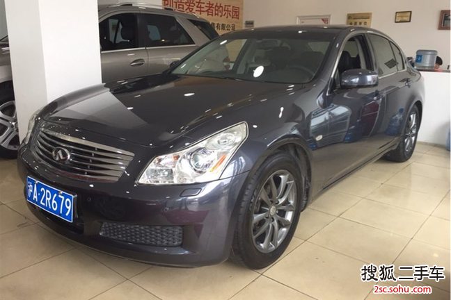 英菲尼迪G Sedan2008款G35 3.5 至尊版