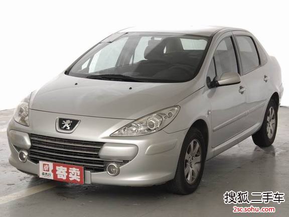 标致307三厢2010款1.6L 自动舒适版