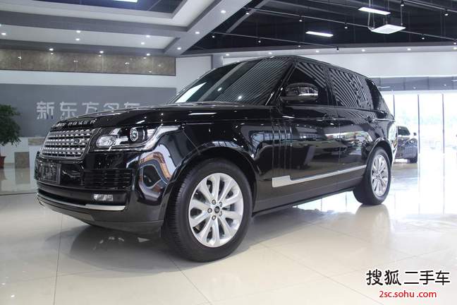 路虎揽胜2013款5.0 V8 NA Vogue SE