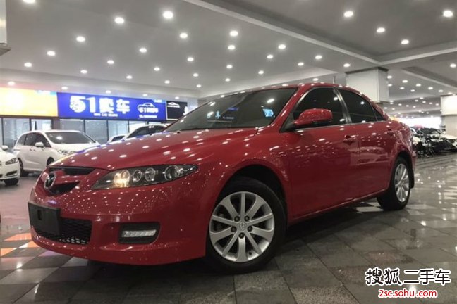 马自达MAZDA62013款2.0L 手自一体时尚型