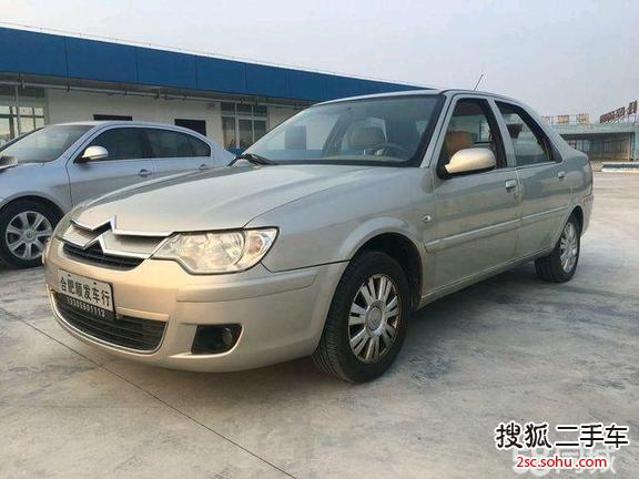 雪铁龙经典爱丽舍2008款1.6L 手动 舒适型