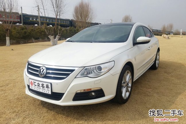 大众CC2012款1.8TSI 尊贵型