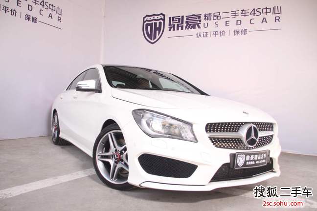 奔驰CLA级2016款CLA 220 4MATIC