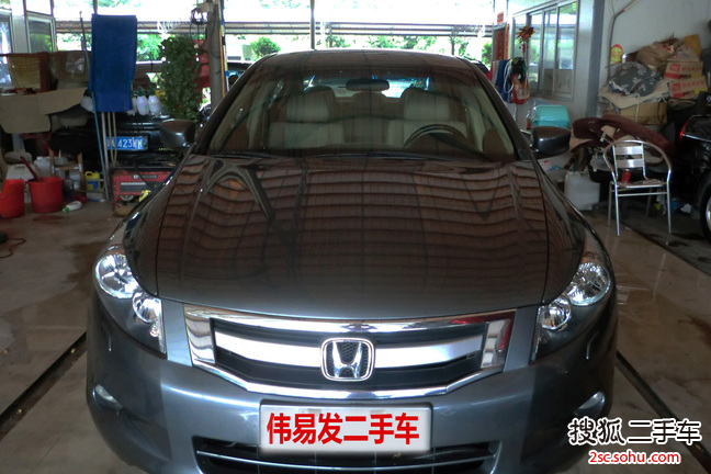 本田雅阁2010款2.4L EX Navi