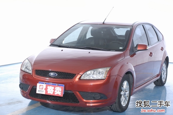 福特福克斯两厢2007款1.8L 手动舒适型