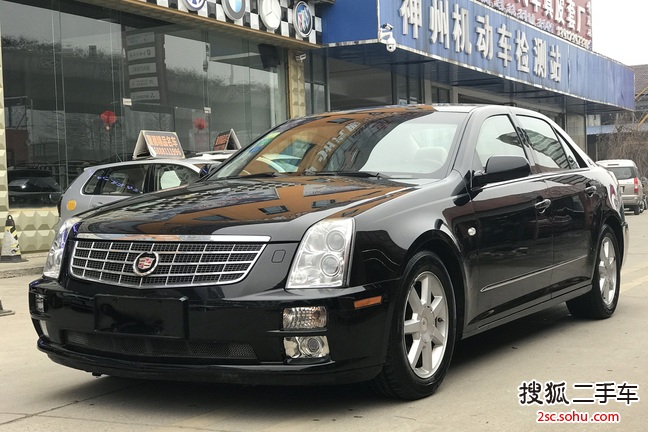 凯迪拉克SLS赛威2008款2.8L 精英型