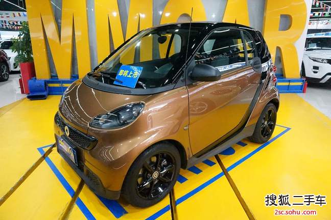 smartfortwo2015款1.0 MHD 新年特别版